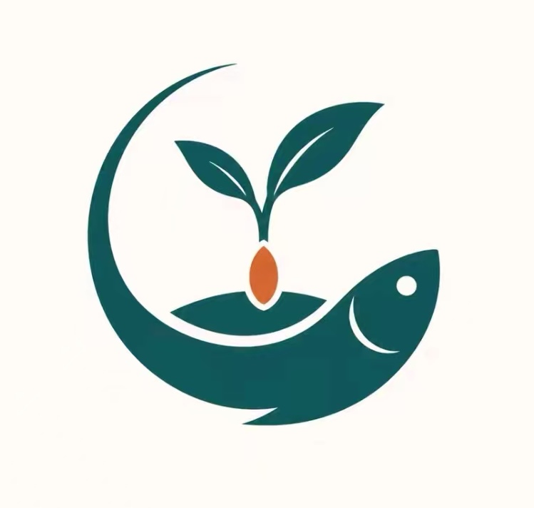 人禾·有鱼 Logo